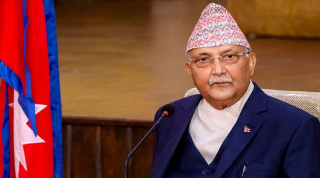 झापाको ५ मा अध्यक्ष ओलीको अग्रता