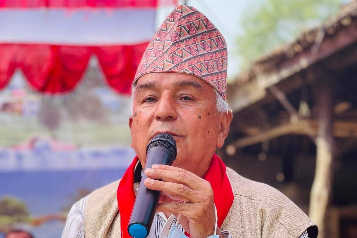 म प्रधानमन्त्रीको स्वभाविक उम्मेदवार हो : नेता पौडेल