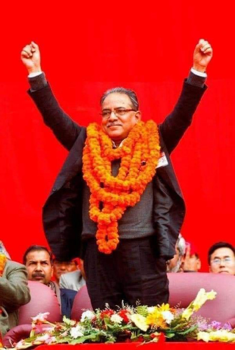 दोब्बर मतान्तरले गोरखाबाट अध्यक्ष दाहाल निर्वाचित
