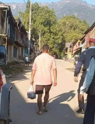 श्रीामानले आफ्नै श्रीमतीकाे टाउकाे छिनाए
