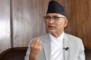 विष्णु पाैडेल अर्थमन्त्री बन्दै
