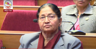 नेकपा माओवादी केन्द्रकी स्थायी कमिटी सदस्य उर्मिला अर्याल निर्विरोध उपाध्यक्ष