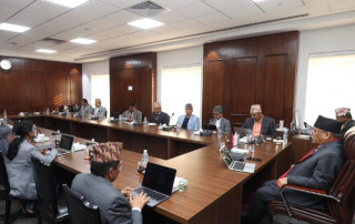 जनयुद्ध दिवसमा सार्वजनिक विदा, राप्रपाद्वारा मन्त्रिपरिषद्को बैठक बहिस्कार