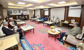सत्ता गठबन्धनबाट झालाई उपराष्ट्रपतिको उम्मेदवार बनाउने निर्णय