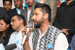 रवि लामिछानेको चितवन २ को उमेदवारी कायमै