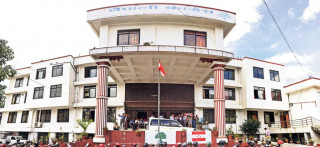 नेपाली कांग्रेस कार्यसम्पादन समितिको बैठक बस्दै