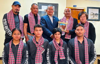 टेबल टेनिसको १० सदस्सीय टोली आज कोरिया जाँदै