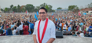 डा स्वर्णिम वाग्ले वने राष्ट्रिय स्वतन्त्र पार्टीको अर्थ नीति विभागको प्रमुख