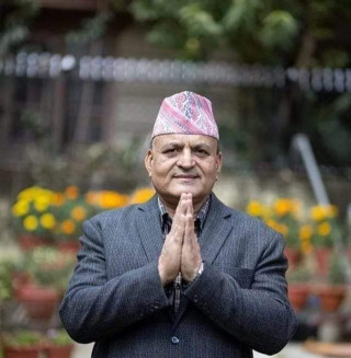 गण्डकीका नवनियुक्त मुख्यमन्त्री पाण्डेले लिए शपथ
