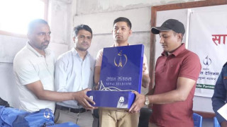 नेपाल टेलिकमको सहयोगमा मनमैजु विद्यालयमा साईबर सुुरक्षा सम्बन्धी जनचेतना कार्यक्रम सम्पन्न