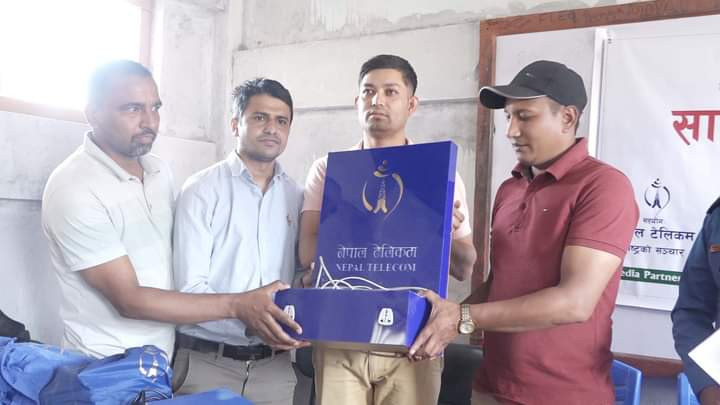 नेपाल टेलिकमको सहयोगमा मनमैजु विद्यालयमा साईबर सुुरक्षा सम्बन्धी जनचेतना कार्यक्रम सम्पन्न
