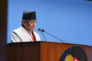 सरकार प्रगतिको तथ्यमा होइन मिथ्यांकमा आत्मरहित लिइरहेको छः प्रचण्ड