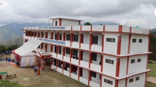भारत सरकारको सहयोगमा दैलेखमा विद्यालय हस्तान्तरण