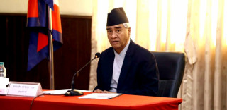 कांग्रेस बलियो भए प्रजातन्त्र बलियो बन्छ : सभापति देउवा