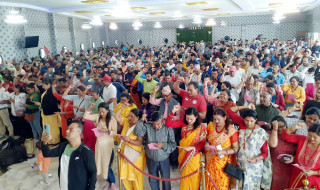 भक्तपुरमा एमालेका १७६१ नयाँ संगठित सदस्यले लिए शपथ