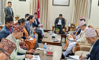 सरकार र शिक्षक महासंघबीच आज बिहान वार्ता हुँदै
