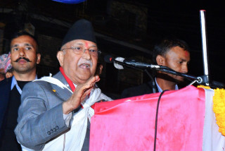 लोकतान्त्रिक आचरण र प्रणाली बलियो बनाउन सङ्कल्प यात्रा : अध्यक्ष ओली