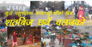 सतबीजका नाममा अन्न खेर नफालौँ