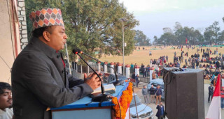 पार्टीको विधान र व्यवस्था बदल्नुपर्छ : महामन्त्री थापा