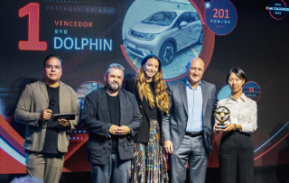 ब्राजिलमा, BYD DOLPHIN बन्यो वर्ष २०२३ को सबैभन्दा धेरै पुरस्कृत बिद्ध्युतिय कार
