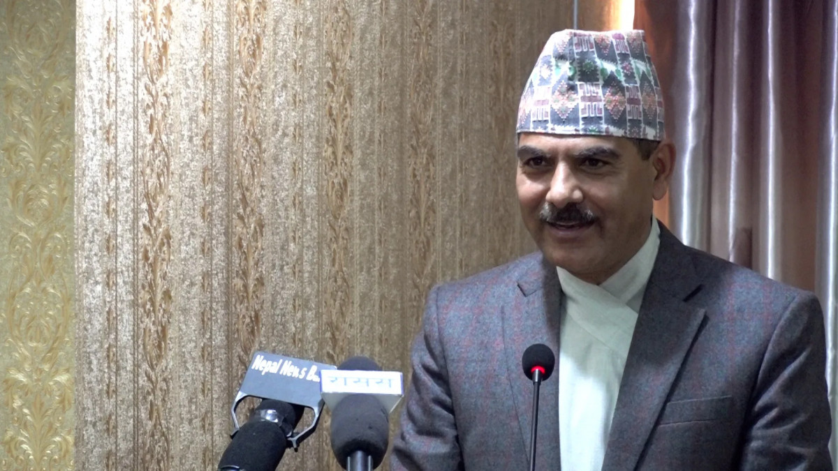 नीति निर्माणमा तथ्यांकको प्रयोग महत्वपूर्ण : मुख्य सचिव अर्याल