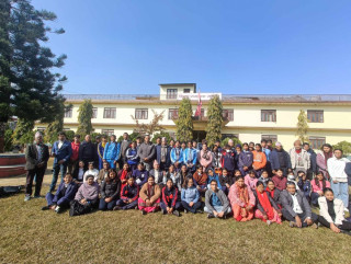जिल्ला समन्वय समिति  कास्कीको  बाल क्लबहरूसंग अन्तरसम्बाद 