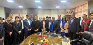 टेलिकमको ब्रान्ड एम्बेसडरमा कलाकारद्वय श्रेष्ठ र आचार्य नियुक्त