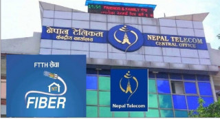 टेलिकमको एनटी फाइबर प्रयोग गर्दा मोबाइलमा दैनिक डाटा प्रयोग गर्न सकिने