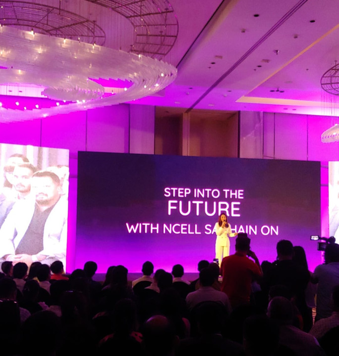 Step into the future with Ncell’s ‘Sadhain ON’