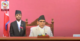 राष्ट्रियसभालाई समस्या समाधानको थलोका रूपमा स्थापित गर्नुपर्छ : अध्यक्ष दाहाल