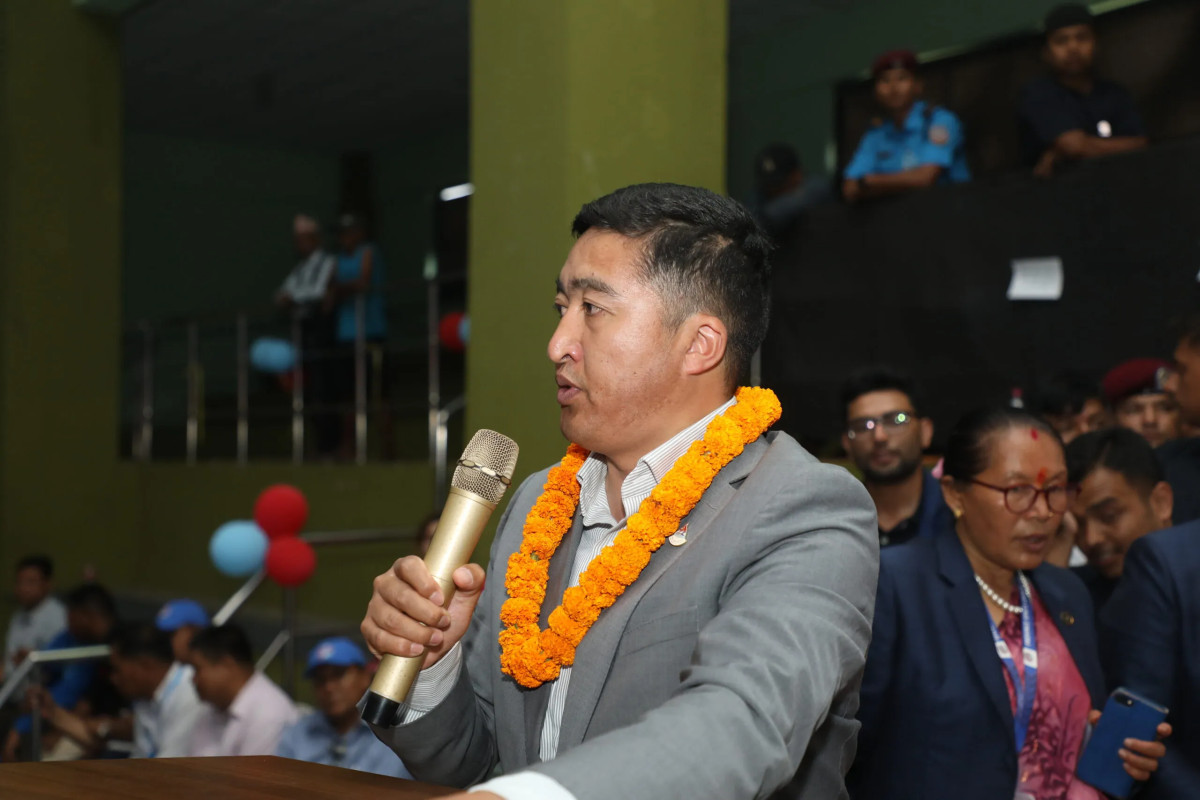 विद्यालय खेलकुद नेपाली खेलकुदमा नयाँ इतिहास हो : सदस्यसचिव घिसिङ