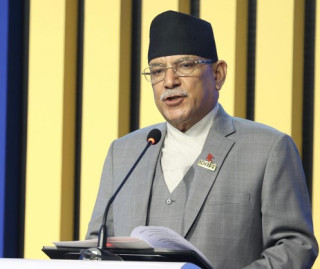 नरबहादुर कर्माचार्य वैचारिक निष्ठा र राजनीतिक वैचारिकताको प्रतिक : अध्यक्ष दाहाल