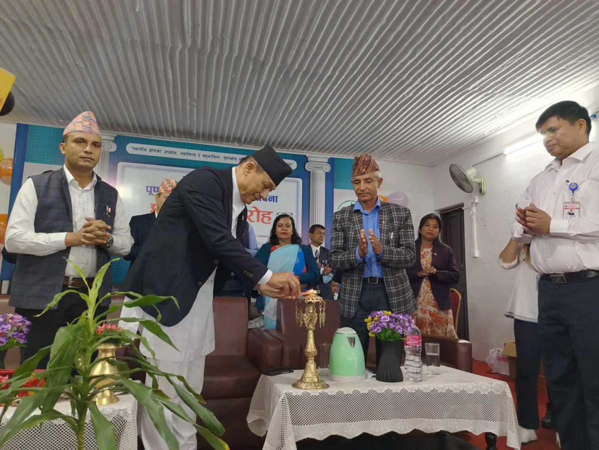 कास्की पूर्ण खोप सुनिश्चित जिल्ला घोषित