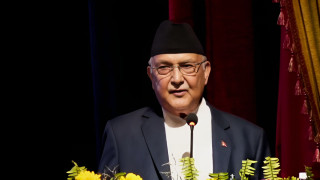 काभा महिला भलिबलको फाइनल हेर्न प्रधानमन्त्री जाने