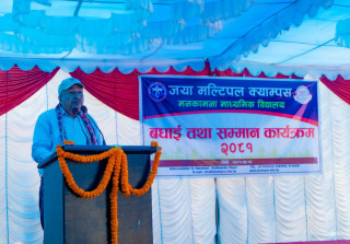 राज्यले विद्यार्थीहरूको भविष्य सुनिश्चित गर्नका लागि गुणस्तरीय शिक्षा, शिक्षाको उपयोग गर्न दीर्घकालीन कार्यक्रमहरू ल्याउनु पर्छ : पुर्व मेयर