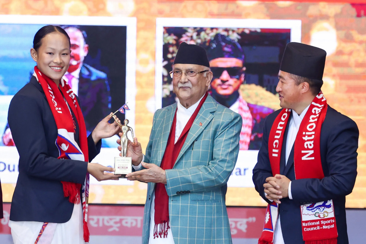 नेपाल खेल क्षेत्रबाट अन्तर्राष्ट्रिय जगतमा चिनिन थालेको छ : प्रधानमन्त्री