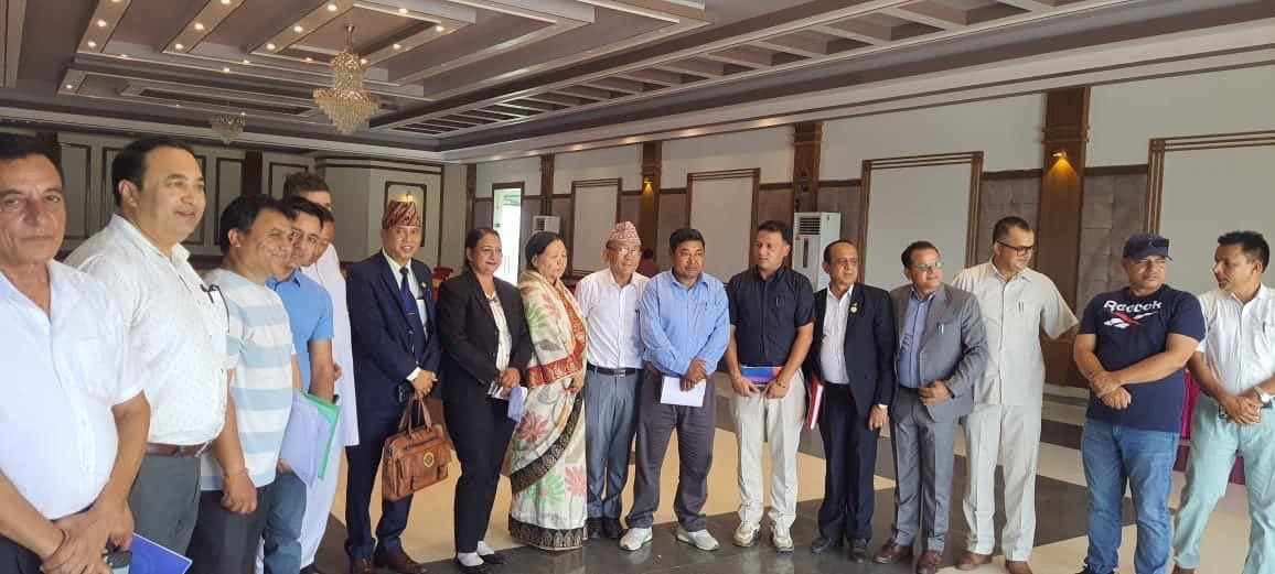 नेसनल प्याब्सन केन्द्रिय समितिको बैठक कैलालीको धनगढीमा सम्पन्न