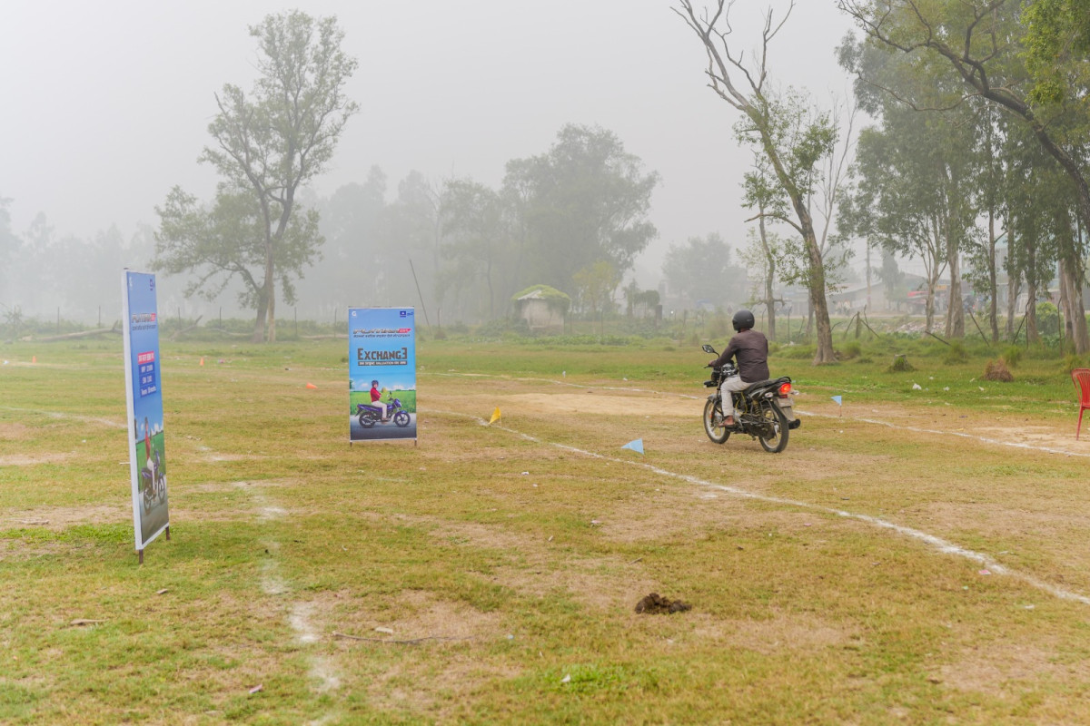 गौरमा 'बजाज माइलेज च्याम्पियन' सम्पन्न