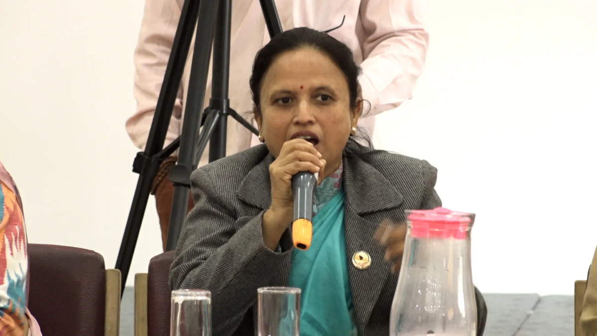 नागरिकताबारे संविधानका धारा नै विभेदपूर्ण लाग्छन : रेखा शर्मा