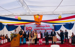 स्वदेशी प्रविधिलाई आधुनिक प्रविधिसँग जोड्नुपर्नेमा जोड : शिक्षामन्त्री भट्टराई
