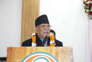 देशको प्रतिष्ठा र आर्थिक विकासका लागि खेलको विकास महत्वपूर्णः प्रचण्ड