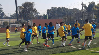 समावेशी मैत्रीपूर्ण फुटबल प्रतियोगिता