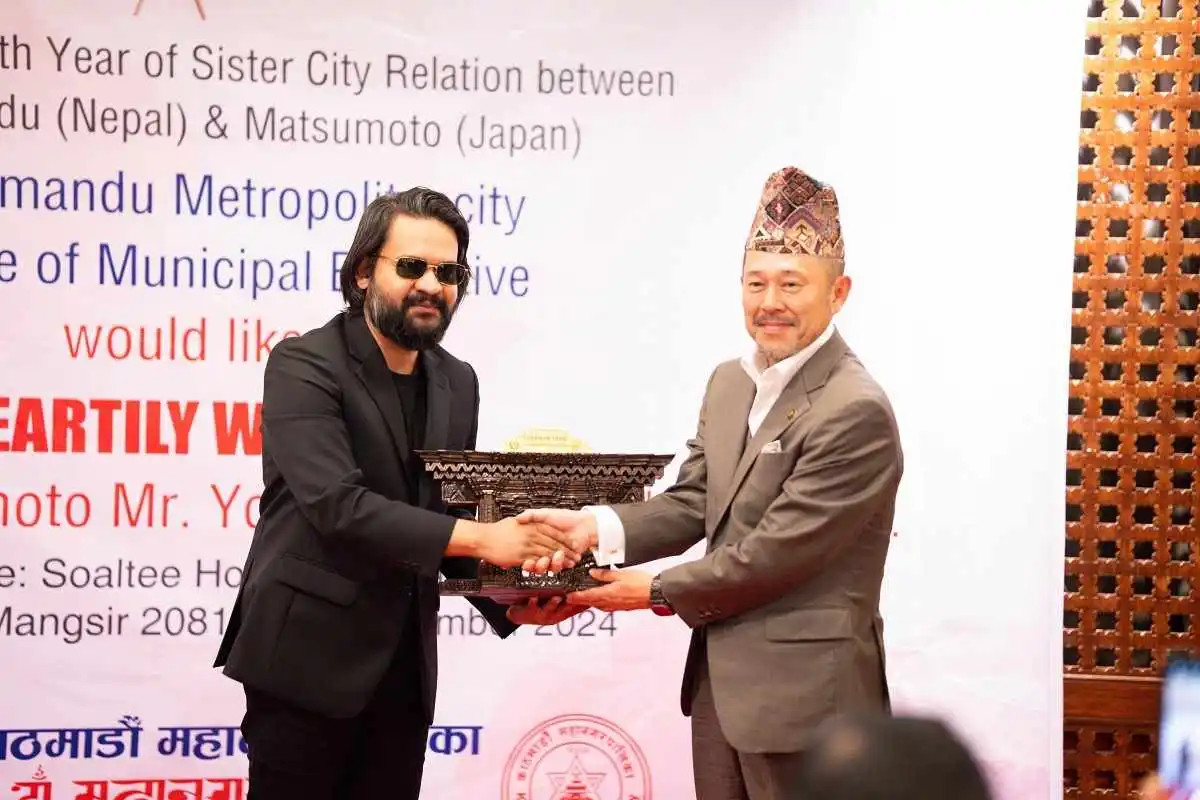 दुई तिहाइको सरकारले काम गर्न सकेन, जनतामा भ्रम मात्रै छर्‍यो : मेयर बालेन