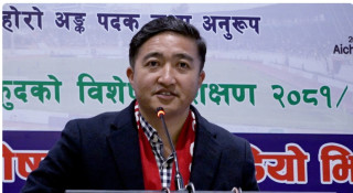 समाजका प्रश्नको जवाफ दिन खेलकुद क्षेत्र तयार रहनुपर्छ : सदस्य सचिव  घिसिङ