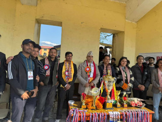 खेलकुद विश्वविद्यालय आवश्यक छ  : नैनसिंह महर