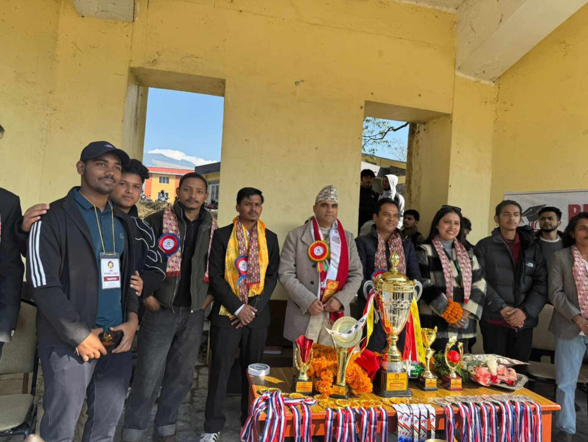 खेलकुद विश्वविद्यालय आवश्यक छ  : नैनसिंह महर