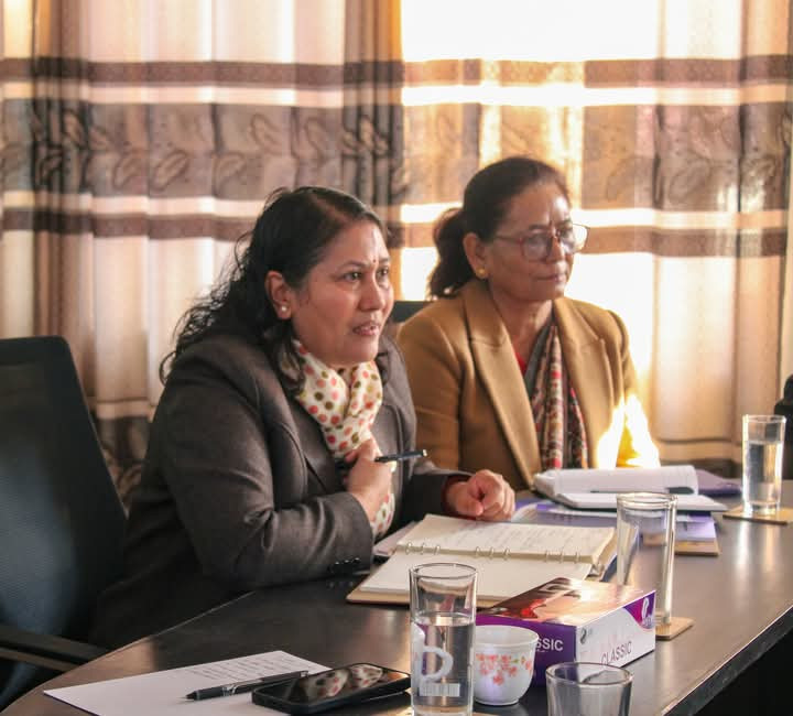 पाठ्यक्रम विकास तथा मूल्याङ्कन परिषद्को  बैठक सम्पन्न, विभिन्न पाठ्यक्रम स्वीकृत