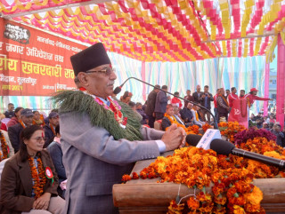 जनतासमक्ष अध्यक्ष प्रचण्डको अपिल : 'हामी गल्ती सच्याउछौं, तपाईले ८४ मा बहुमत दिनुहोस् '