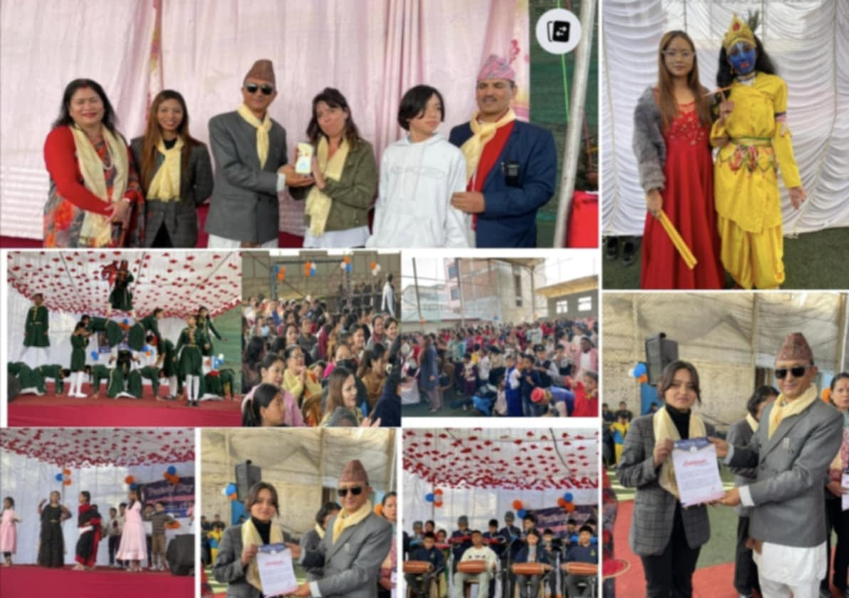 लिटल बुद्धज एकेडेमीको २७ औं अभिभावक दिवस भव्यताका साथ सम्पन्न