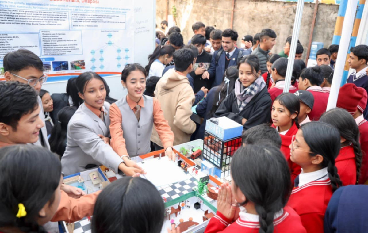 साउथवेस्टर्नमा १३ औं विज्ञान प्रदर्शनी